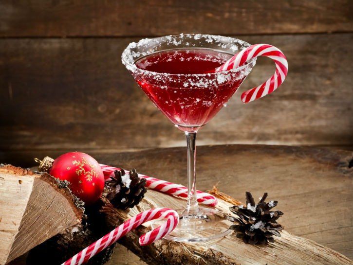 christmas cocktail